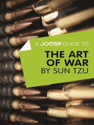 cover image of A Joosr Guide to... the Art of War by Sun Tzu